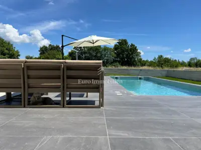 Villa 215 m², Barban - ruhige Umgebung und Grundstück 690 m² - 18