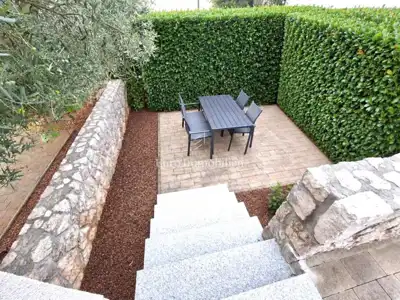 Krk - möblierte Wohnung mit Garten und zwei Parkplätzen - 19