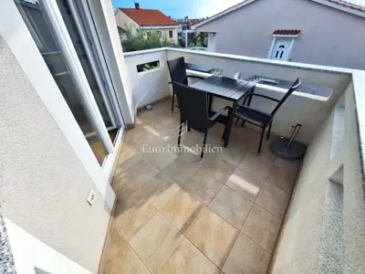 Krk - möblierte Wohnung mit Garten und zwei Parkplätzen - 21