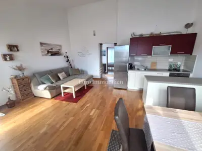 Krk - möblierte Wohnung mit Garten und zwei Parkplätzen - 3