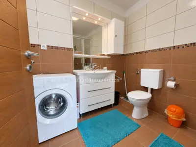 Krk - möblierte Wohnung mit Garten und zwei Parkplätzen - 11