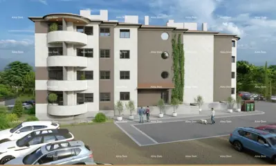 Prodaja stanova u novom stambenom projektu, kod suda, Pula!