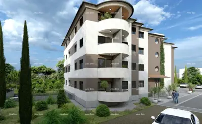 Prodaja stanova u novom stambenom projektu, kod suda, Pula! - 4