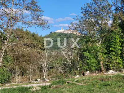 Grundstück 9.212 m², Motovun - Blick auf Motovun - 5