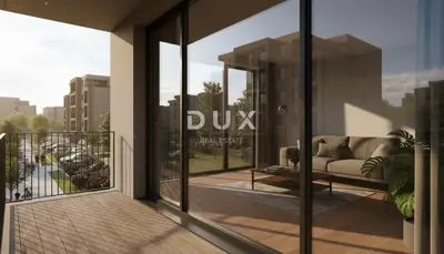 DUGO SELO - S10 Modern 3-room apartment in a new building with top-quality fittings