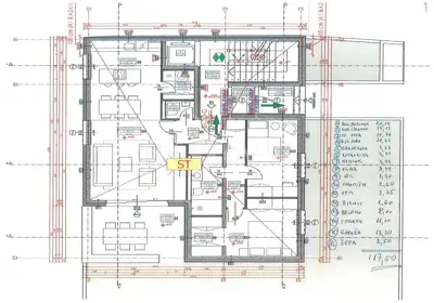 Novogradnja, Maksimir 3soban stan 117,50 m² u prizemlju, garaža - 15