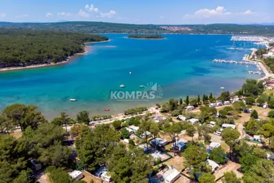 Baugrundstück 2.700 m², Punat - erste Reihe zum Meer