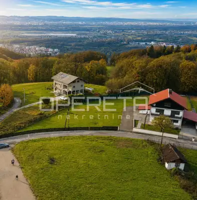 SAMOBOR, LAND WITH VIEW, 829 m² - 3