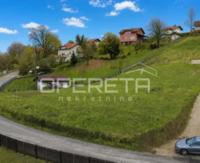 SAMOBOR, LAND WITH VIEW, 829 m² - 2