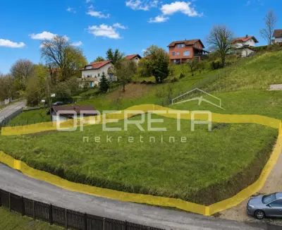 SAMOBOR, LAND WITH VIEW, 829 m² - 4