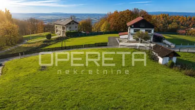 Samobor, Grundstück mit Aussicht, 829 m²
