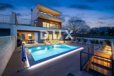 Semi-detached villa 244 m², Banjole - 100 m from the beach and sea view - 13