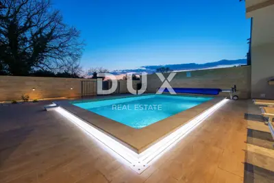 Semi-detached villa 244 m², Banjole - 100 m from the beach and sea view - 14