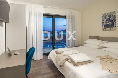 Semi-detached villa 244 m², Banjole - 100 m from the beach and sea view - 16
