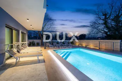 Semi-detached villa 244 m², Banjole - 100 m from the beach and sea view - 11