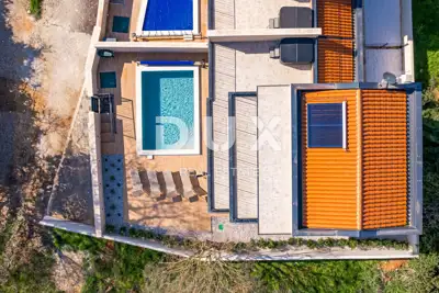 Semi-detached villa 244 m², Banjole - 100 m from the beach and sea view - 7