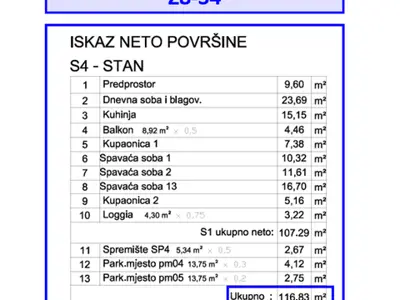 Apartment 117 m², Veli vrh, Pula - penthouse in new construction - 4