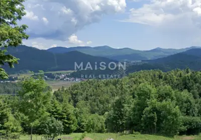 Building plot 2,700 m², Sunger - panoramic views - 2