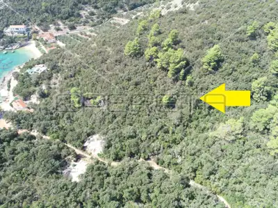 Land 8 079 m², Žrnovo - quiet location and sea view - 6