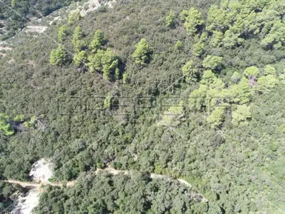 Land 8 079 m², Žrnovo - quiet location and sea view - 14
