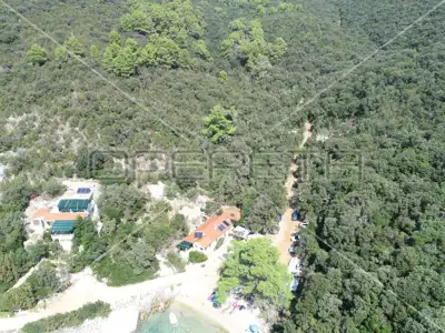 Land 8 079 m², Žrnovo - quiet location and sea view - 21