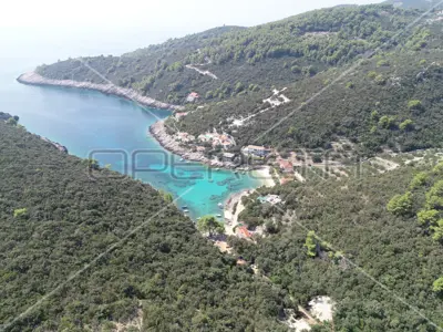 Land 8 079 m², Žrnovo - quiet location and sea view - 18