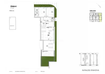 Wohnung zum Kauf in Privlaka, 87,9 m² - 20