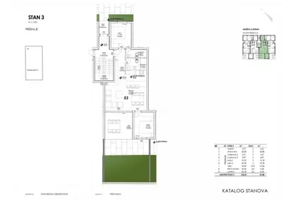 Wohnung zum Kauf in Privlaka, 87,9 m² - 19