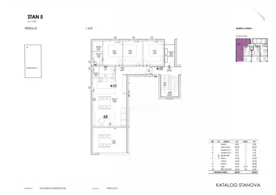 Wohnung zum Kauf in Privlaka, 87,9 m² - 21