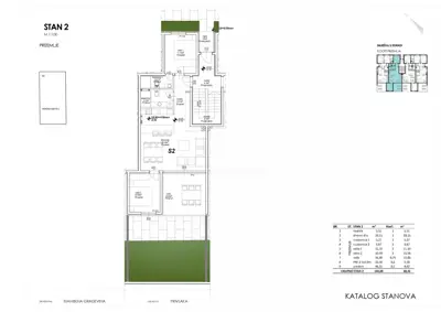 Wohnung zum Kauf in Privlaka, 87,9 m² - 18