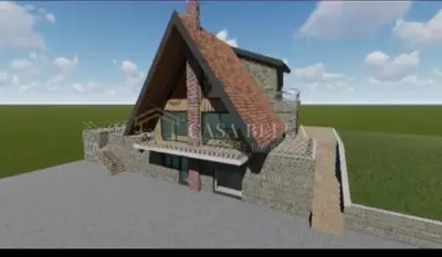 Baugrundstück 1.071 m², Stari Laz an der Straße und Anschlüsse