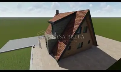 Building plot 1,071 m², Stari Laz by the road and connections - 2