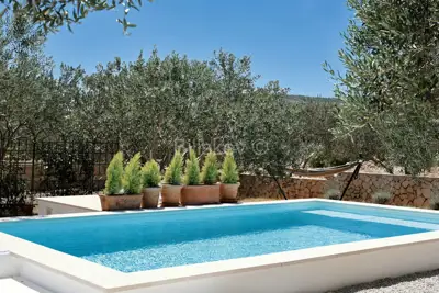 Erdgeschosshaus mit Pool und Olivenhain, Plano - 16