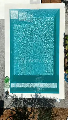 Erdgeschosshaus mit Pool und Olivenhain, Plano - 15