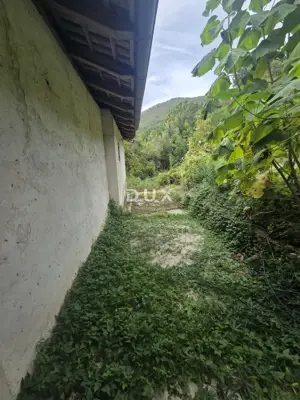 Altes Haus 250 m², Medveja - Grundstück 6.100 m² und Meerblick - 14