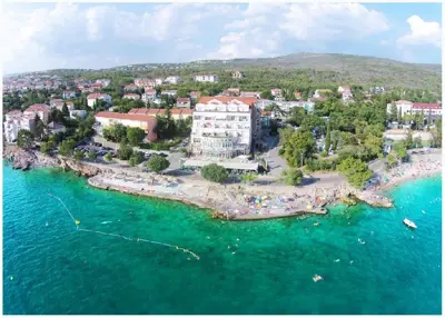 Hotel 5 500 m², Crikvenica, erste Reihe zum Meer und 100 m zum Strand - 2