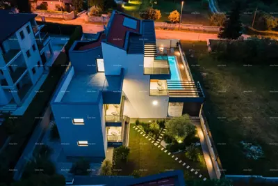 Villa mit Pool, Fažana, Meerblick und gepflegtem Gartenbereich - 18