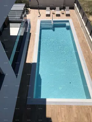 Villa mit Pool, Fažana, Meerblick und gepflegtem Gartenbereich - 19