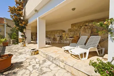 Vila 325 m², Rogoznica - bazen i pogled na more - 3