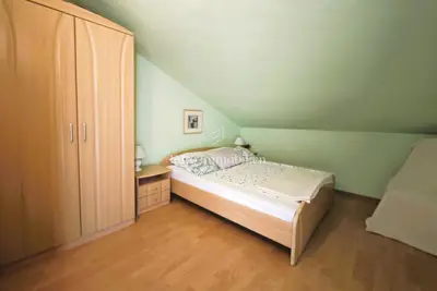 Vila 325 m², Rogoznica - bazen i pogled na more - 11