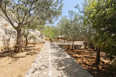 Vila 325 m², Rogoznica - bazen i pogled na more - 20