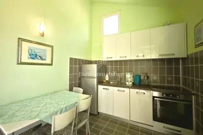 Vila 325 m², Rogoznica - bazen i pogled na more - 13
