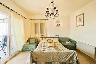 Vila 325 m², Rogoznica - bazen i pogled na more - 7