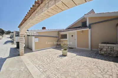 Vila 325 m², Rogoznica - bazen i pogled na more - 4