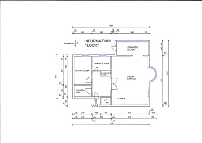Wohnung 92 m², Sesvete centar - 3 Zimmer, ruhige Lage - 15