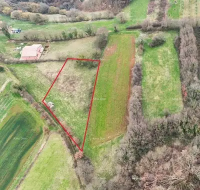 Building plot, Barban Jurićev Kal, permit for a single-storey house 210 m² - 2