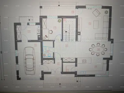 Krnica – baugrundstück mit genehmigung und projekt - 3