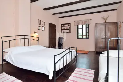 Središnja Istra, authentisches Ferienhaus mit Pool - 14