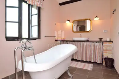 Središnja Istra, authentisches Ferienhaus mit Pool - 15