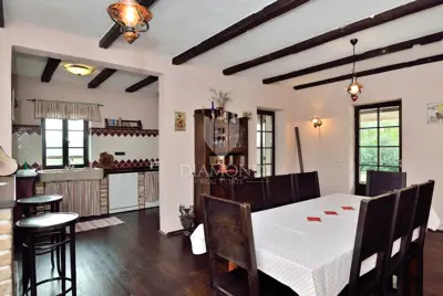 Središnja Istra, authentisches Ferienhaus mit Pool - 12